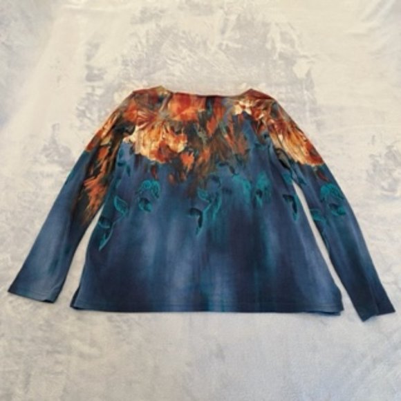 Bob Mackie Women's Top Medium - Picture 7 of 13